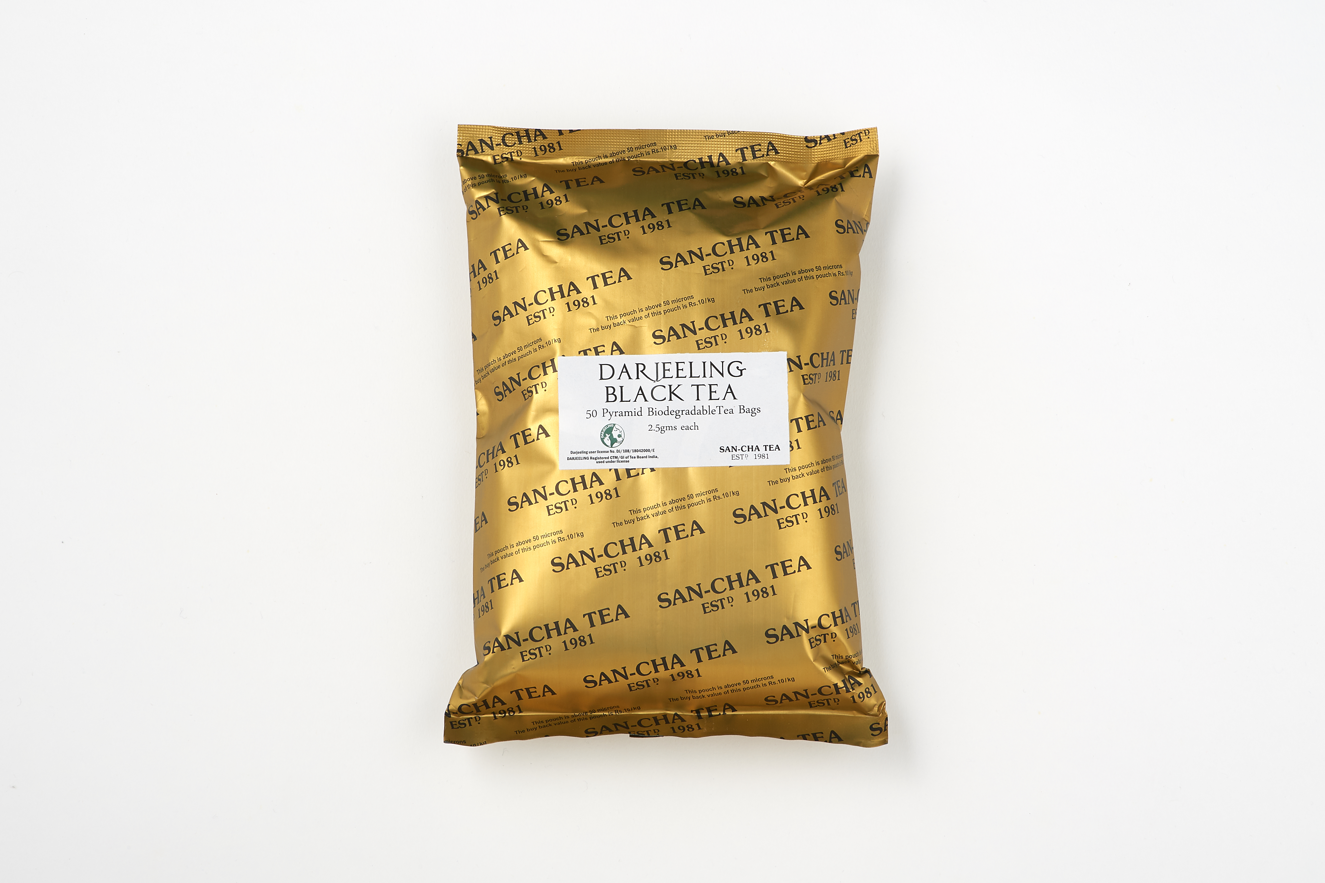 TB ダージリン 50P